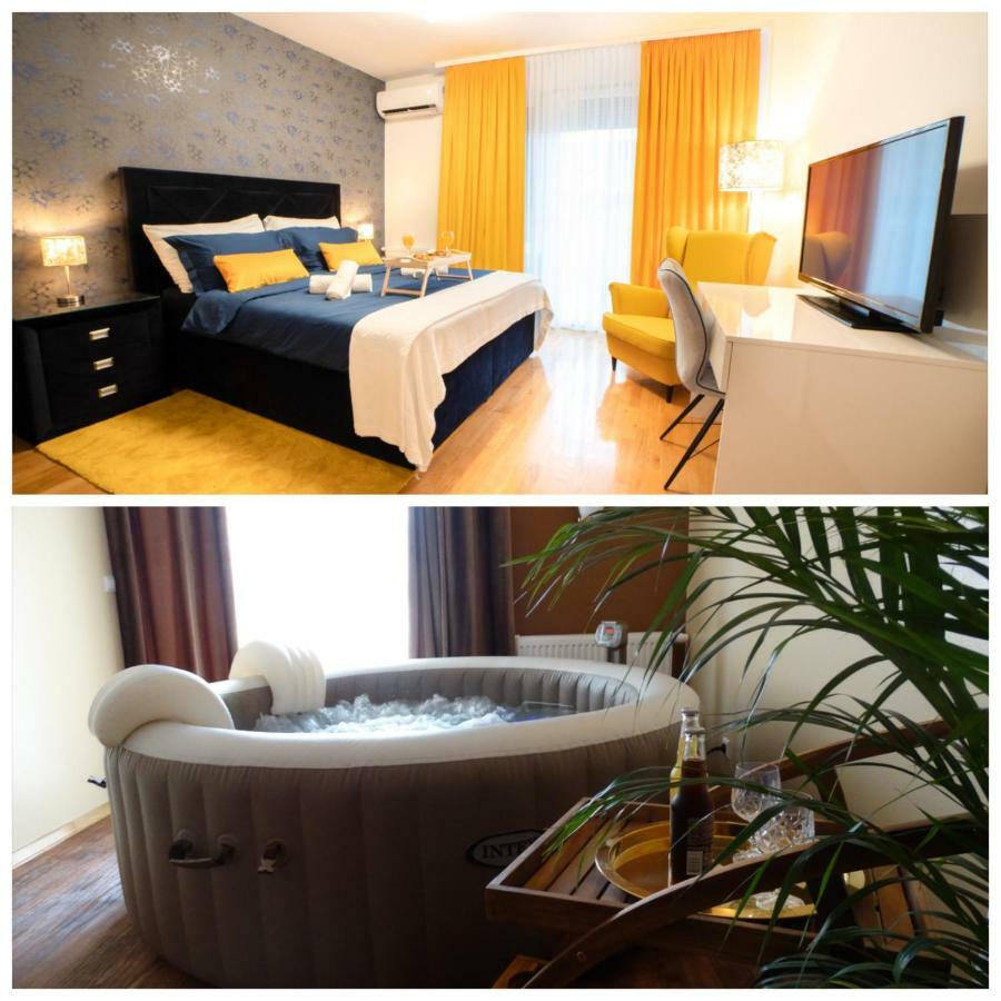 Jacuzzi Studio Apartman Mare'S 자그레브 외부 사진